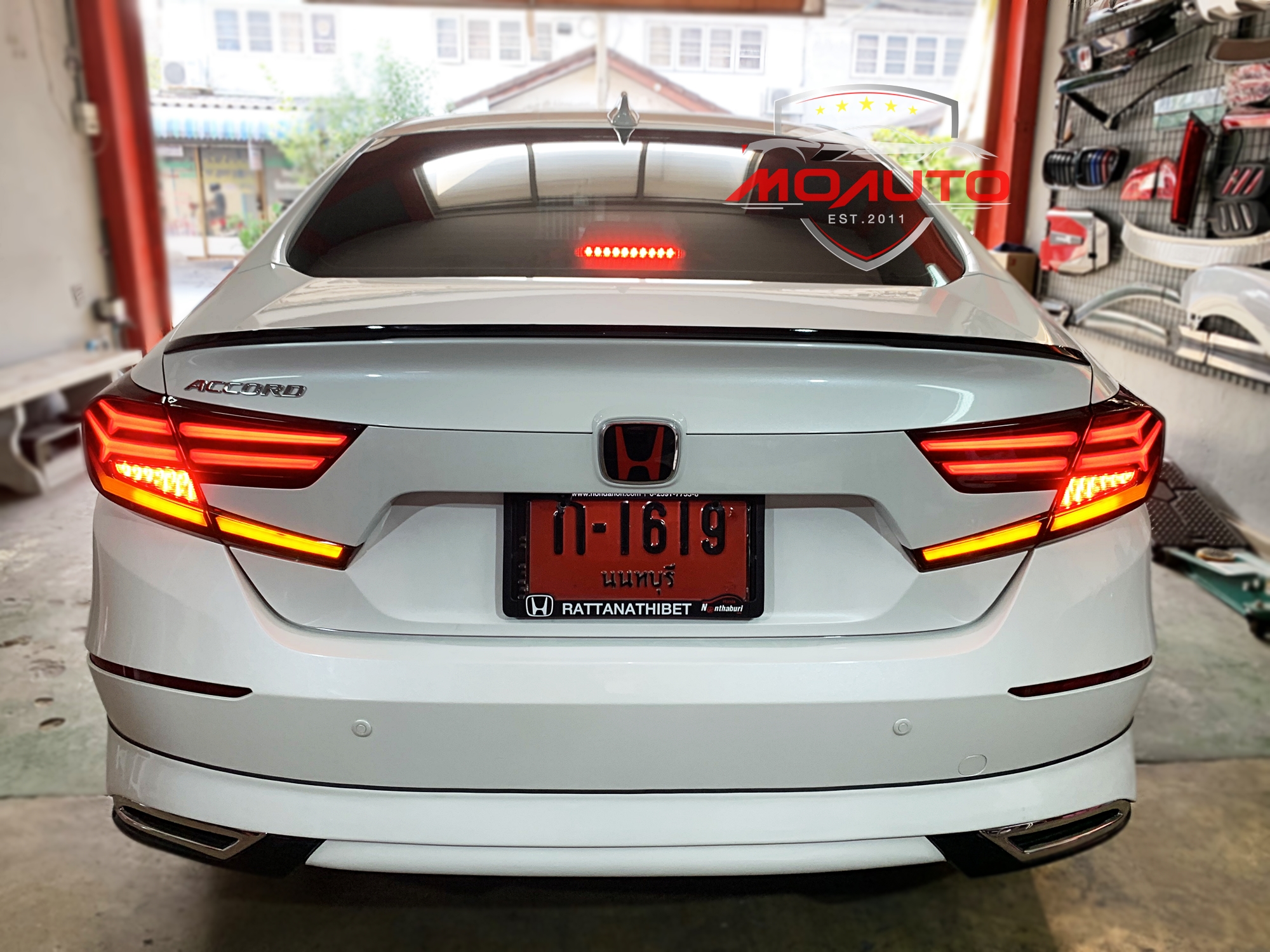 ไฟท้าย LED M-STEP ACCORD G10