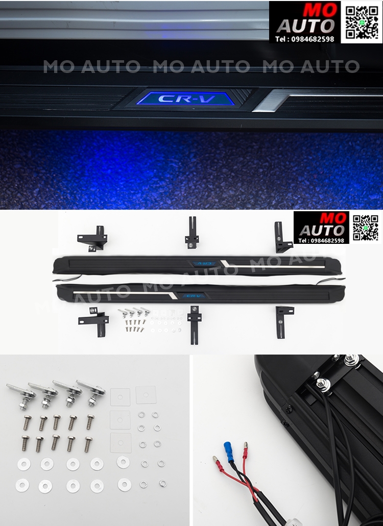 บันไดข้าง Sport LED CR-V