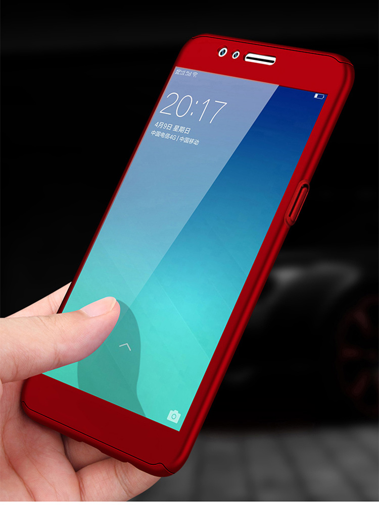 Case Huawei P9 Plus / Pre-order * เคสป้องกันเต็ม 360 องศา + กระจกนิรภัย *