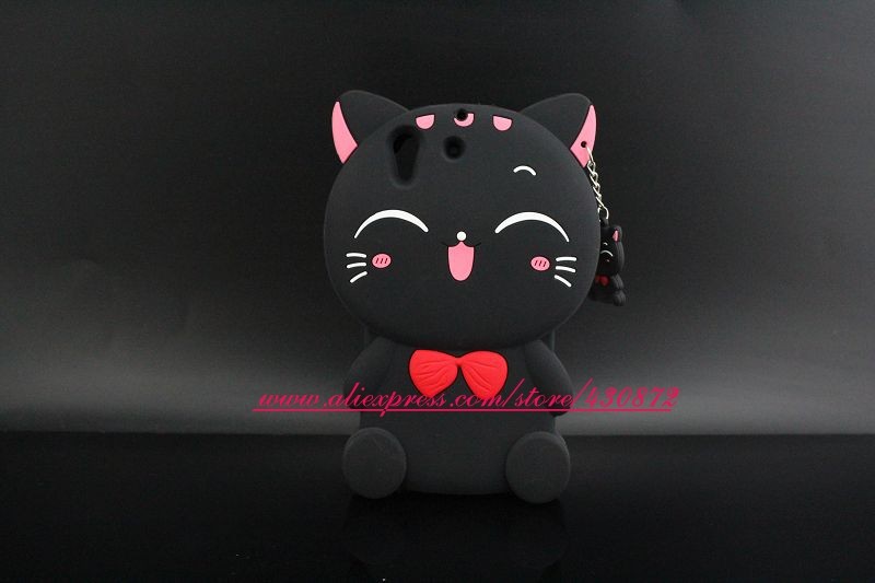 Case Huawei Y6ii / พร้อมส่ง + Pre-order * 3D แฟชั่นการ์ตูนซิลิคอน *