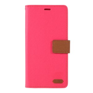 Case Samsung Galaxy A71 / Pre-order * ROAR Twill Grain Leather Wallet Stand Case Flip *