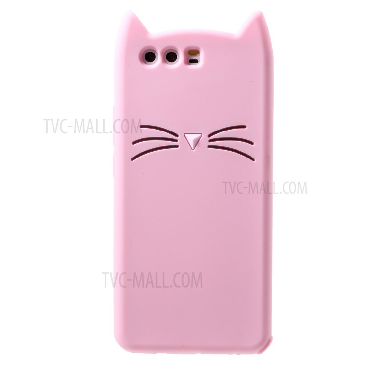 Case Huawei P10 Plus / Pre-order * 3D หนวดแมวซิลิโคน *