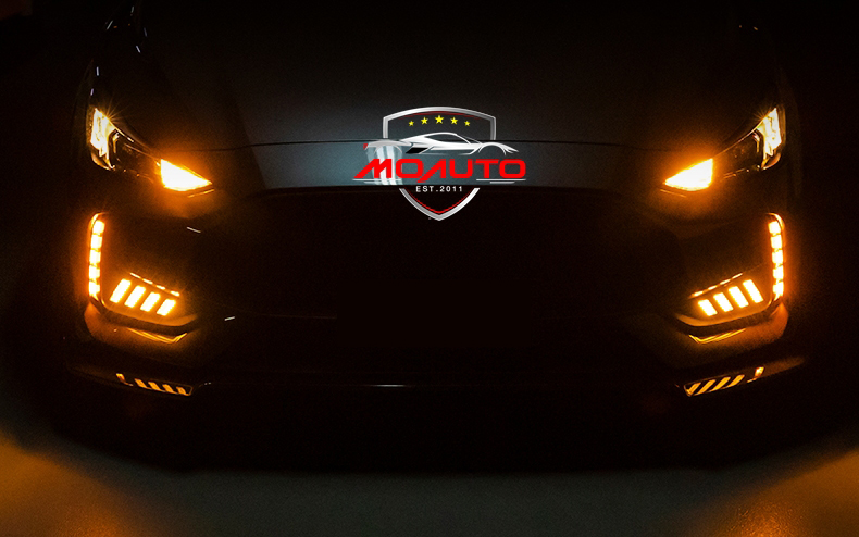 ไฟเดย์ไลท์ช่องกันชนหน้าแนวตั้ง MG5 2021-2022