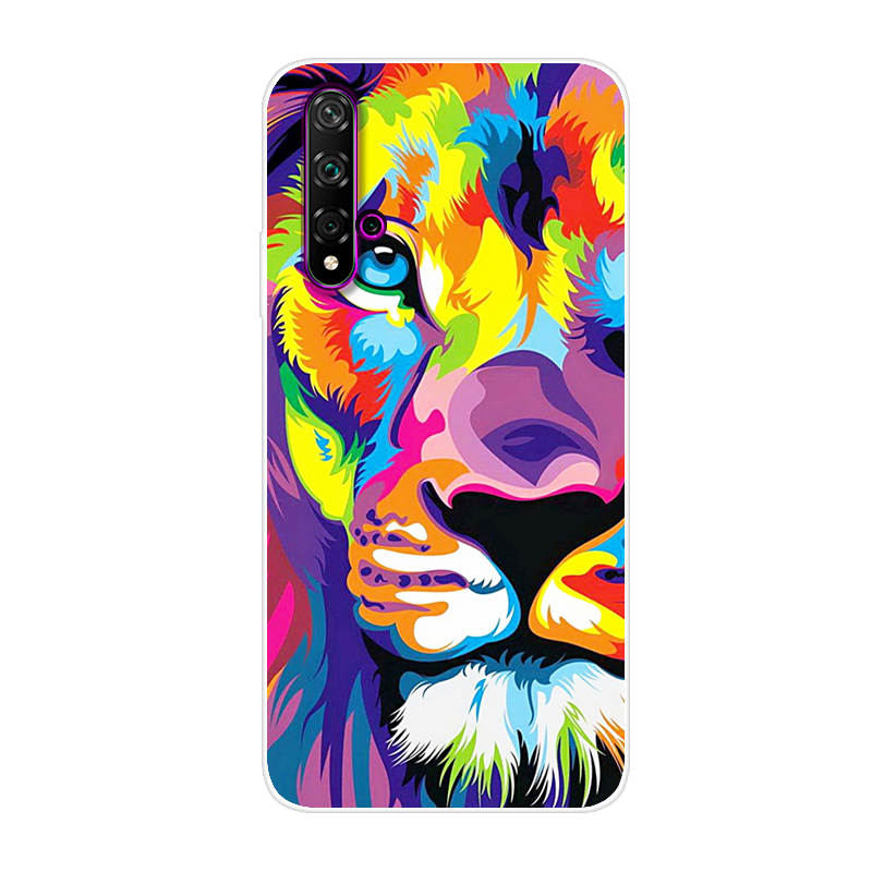 Case Huawei Nova 5T / Pre-order * เคสพิมพ์ลายซิลิโคน TPU นุ่ม *