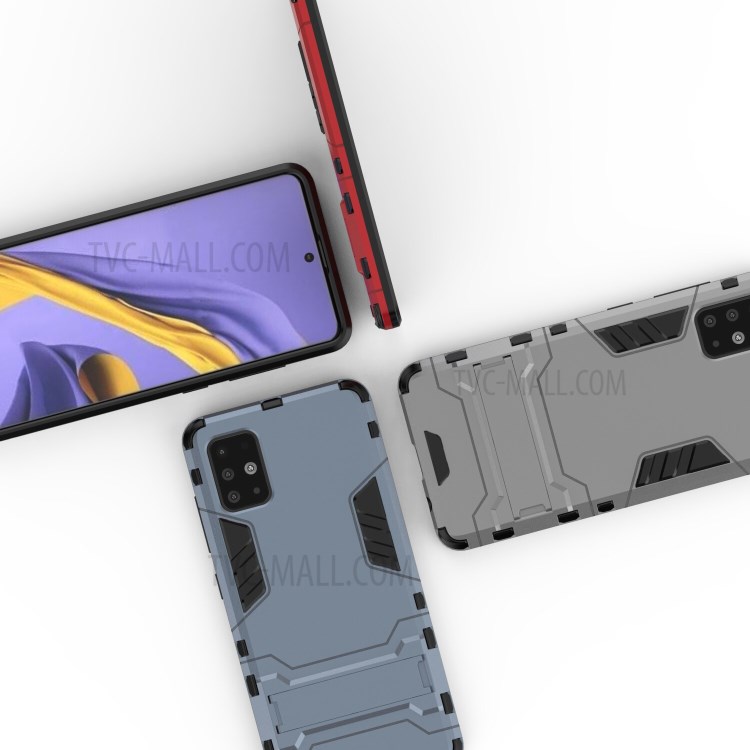 Case Samsung Galaxy A71 / Pre-order * เคส Cool + PC TPU Hybrid Hybrid พร้อมขาตั้ง *