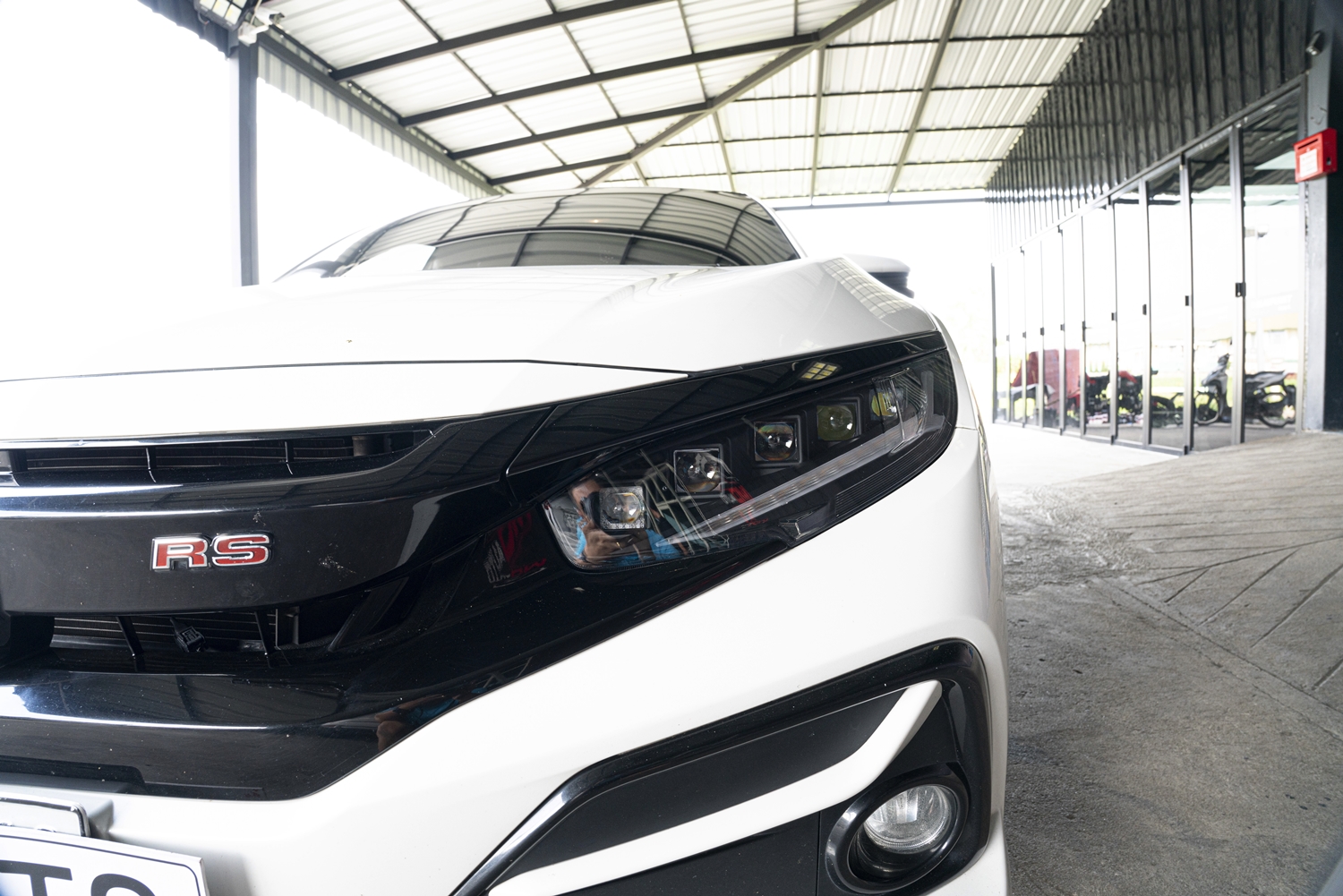 โคมไฟหน้า MS-X CIVIC FC / FK