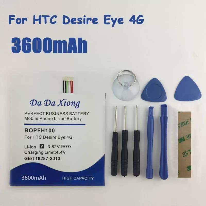 แบตเตอรี่ HTC Desire Eye / Pre-order * ของแท้ 100% Da Da Xiong แบตเตอรี่ใหม่และคุณภาพสูง *