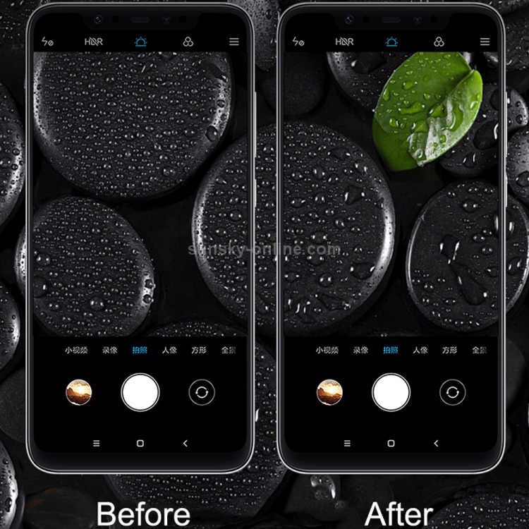 ฟิล์มเลนส์กล้องหลัง OPPO Realme 3 Pro / Pre-Order * 0.3 มิลลิเมตร 2.5D *