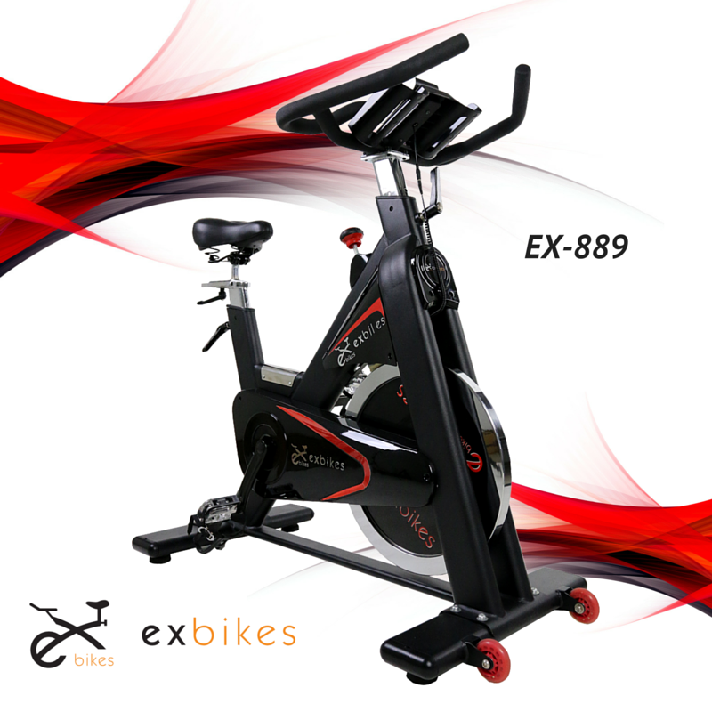 จักรยานออกกำลังกาย spin bike รุ่น 889