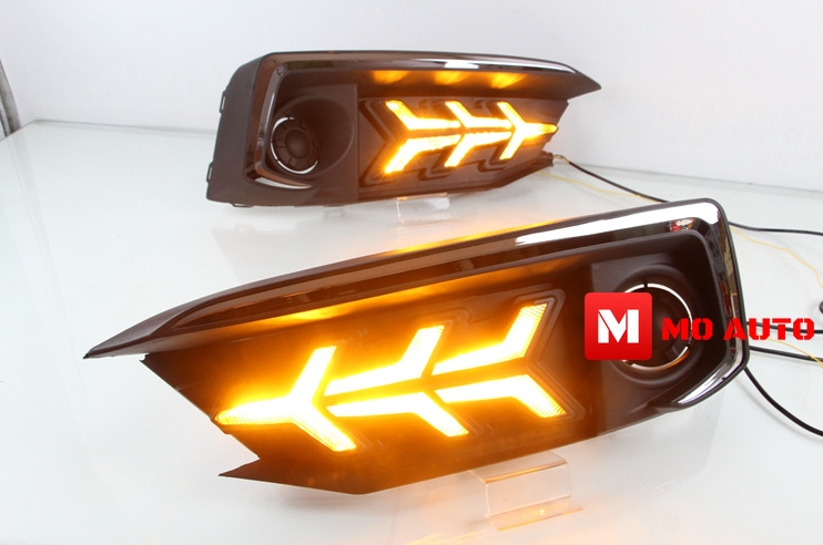 ไฟเดย์ไลท์ ทรง ออดี้ CIVIC FC MC 2019-2021