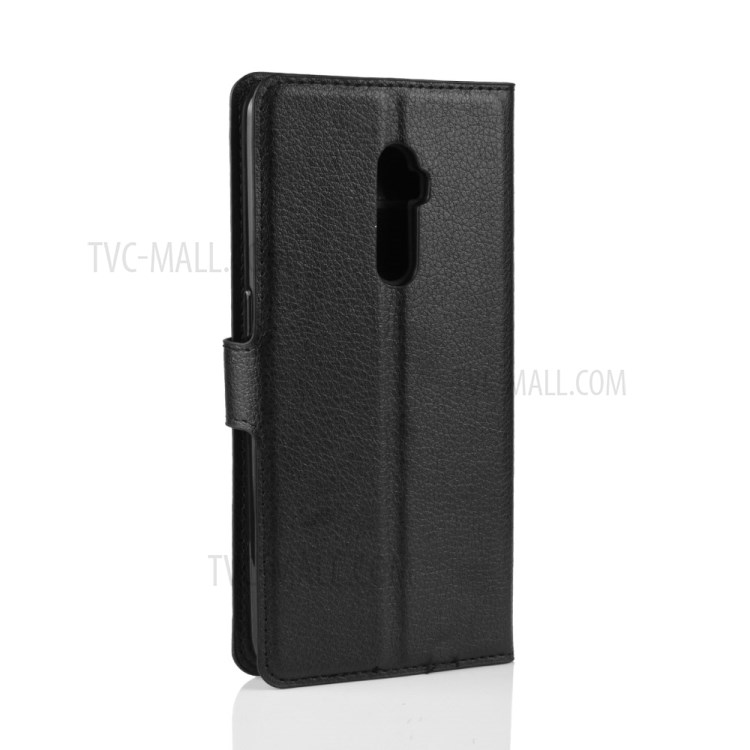 Case OPPO Reno 10x Zoom / พรีออเดอร์ * เคสซองหนังกระเป๋าสตางค์หนังลิ้นจี่ *