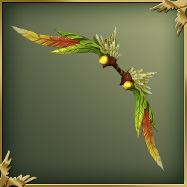 Featherfall Bow