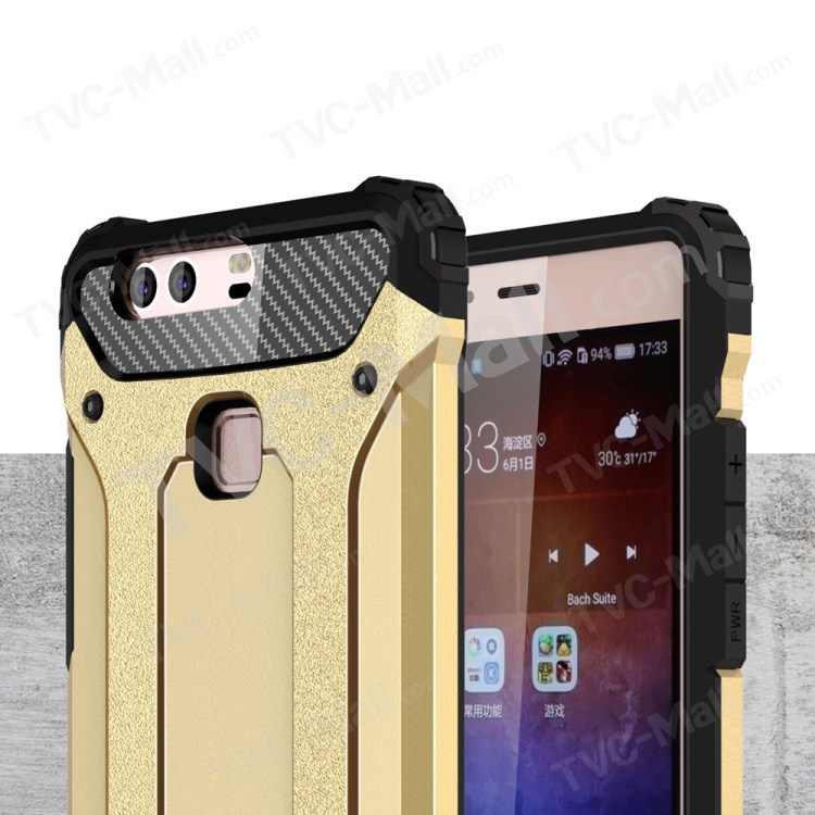 Case Huawei P9 Plus / Pre-order * ไฮบริด PC + TPU 2-in-1 การออกแบบ *