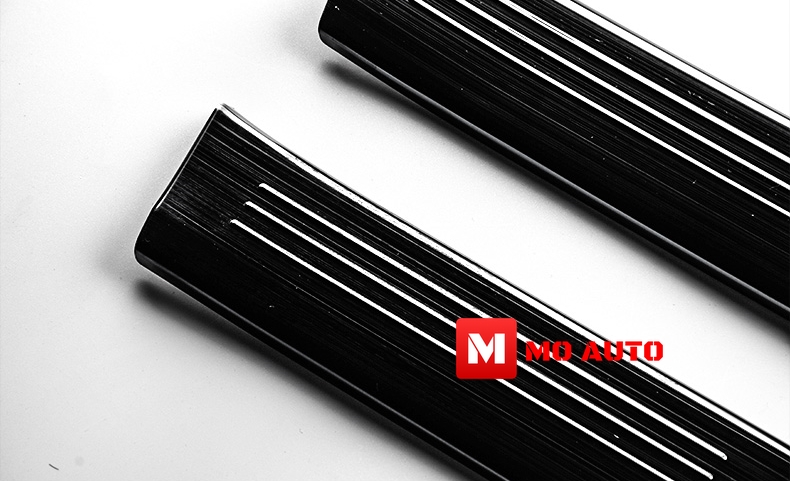 สคับเพลทกันรอยภายในและภายนอก CR-V G5