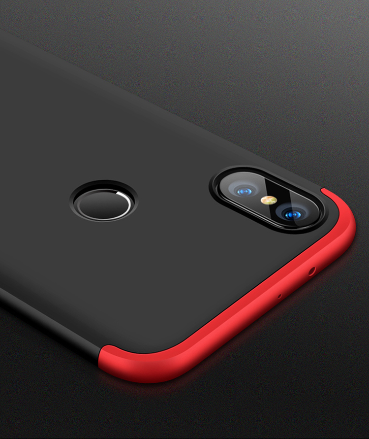 Case Xiaomi Mi A2 / Mi 6X / Pre-Order * GKK เคสโทรศัพท์เคลือบแข็ง แบบถอดได้ 3 ชิ้น ป้องกัน 360 องศา *
