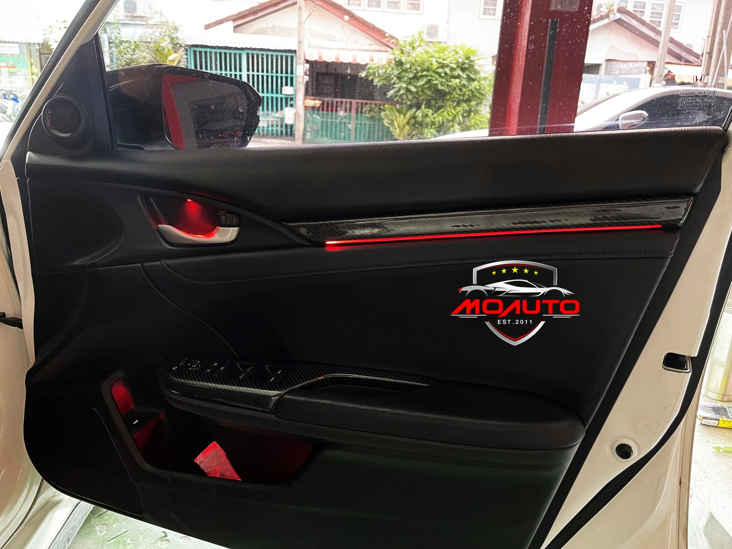 ไฟ Ambient light ตรงรุ่น V1 CIVIC FC / FK