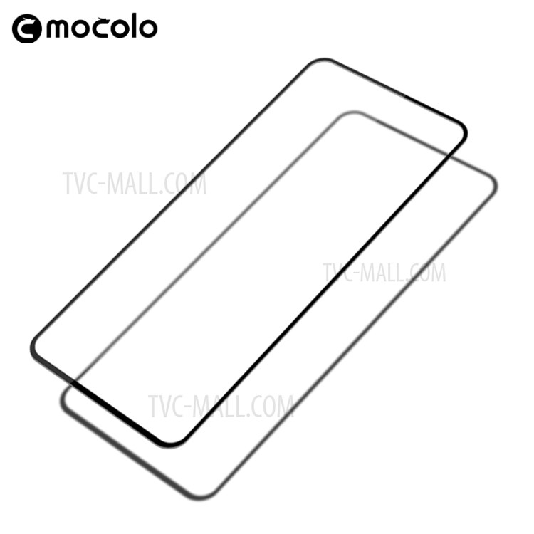 กระจกกันรอย Samsung Galaxy A71 / Pre-order * MOCOLO ผ้าไหมพิมพ์เต็มกาวเต็มครอบคลุม HD กระจกหน้าจอ *