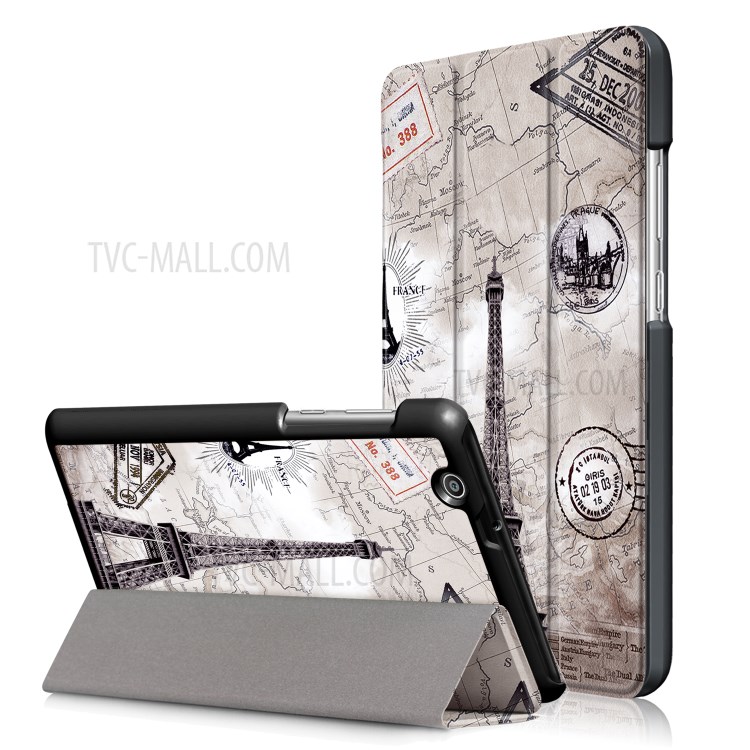 Case Huawei MediaPad T3 7' 3G / Pre-order * เคสลวดลาย 3-พับ ฝาพับสามพับสามารถพับเก็บเป็นขายึดได้ *