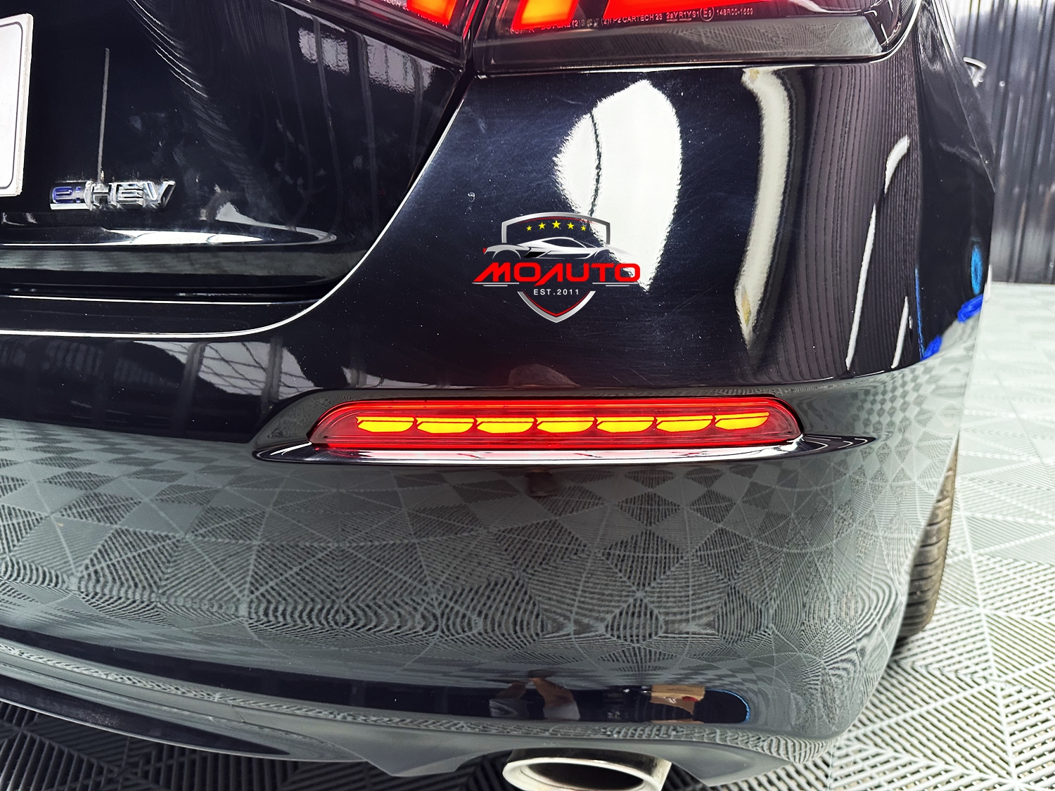 ไฟท้าย FULL LED CIVIC FE ทรง M1