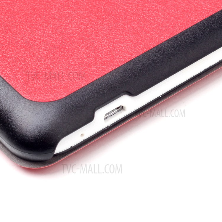 Case Huawei Mediapad T2 7.0 / Pre-order * เคสหนัง PU 3- พับ ขาตั้ง *