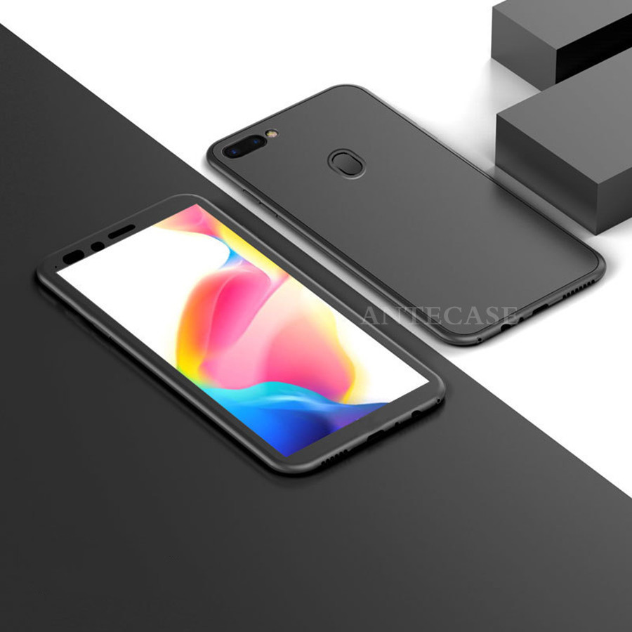 Case OPPO R9s / Pre-Order * 360 องศา ปกโทรศัพท์ซิลิโคน *