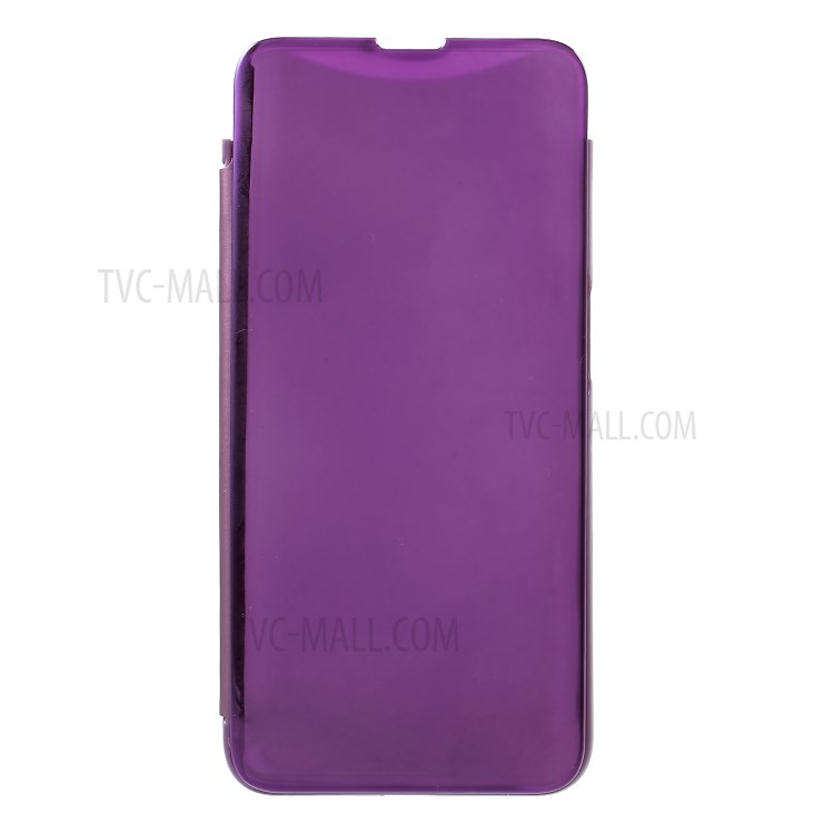 Case OPOP Find X / Pre-Order * เคสดูหน้าต่างกระจกเงาชุบ ผลิตจากวัสดุหนัง PC + PU *