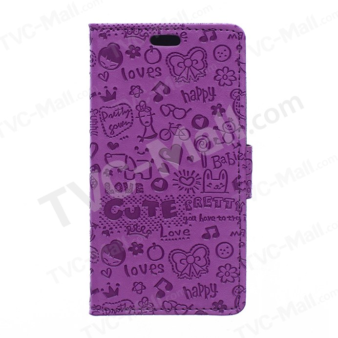 Case Lenovo A6000 / Pre-order * การ์ตูน Graffiti *