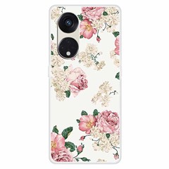 Case OPPO Reno8 T 5G # Pre - Order * เคสผ้ากันกระแทกพื้นผิว TPU เคสโทรศัพท์ป้องกันปกหลัง *