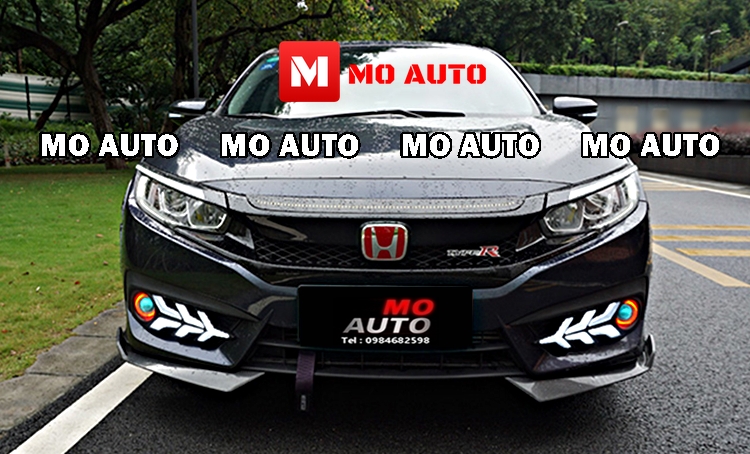 ไฟ Daylight CIVIC FC ทรง AUDI Style