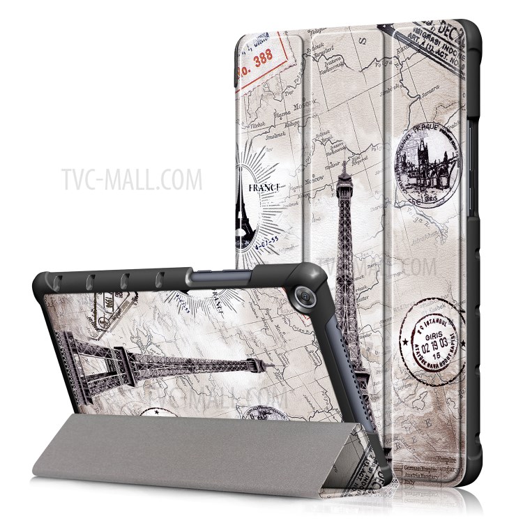 Case Huawei MediaPad M5 lite / Pre-Order * รูปแบบการพิมพ์หนัง PU การออกแบบการพิมพ์ลวดลายสดใสและมีสไตล์ *