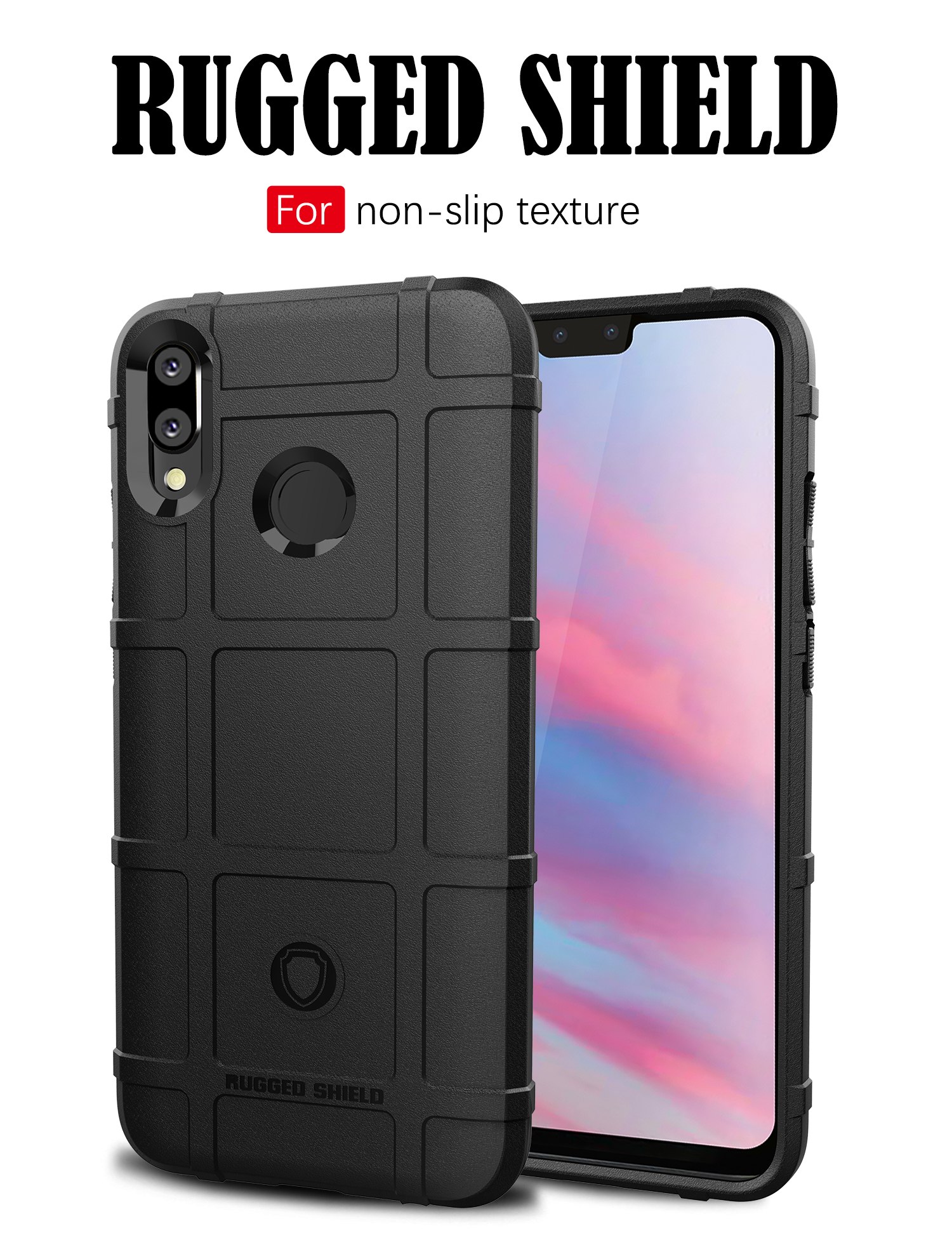 Case Huawei Y9 2019 / Pre-orde * เคสซิลิโคนหุ้มยาง เคสหุ้มเกราะป้องกันตกกระทบ *