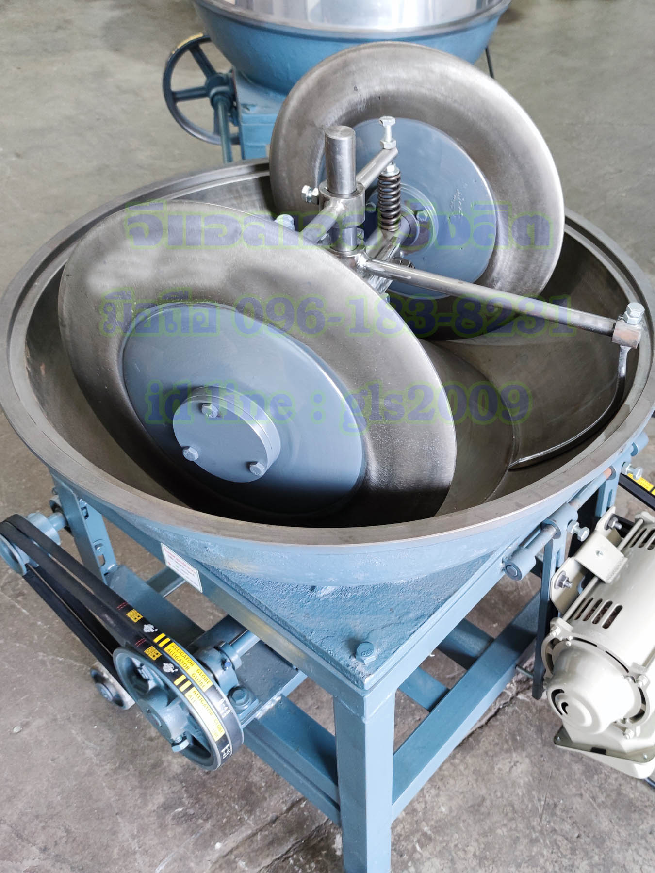 เครื่องบดสมุนไพร30นิ้วมอเตอร์2แรง