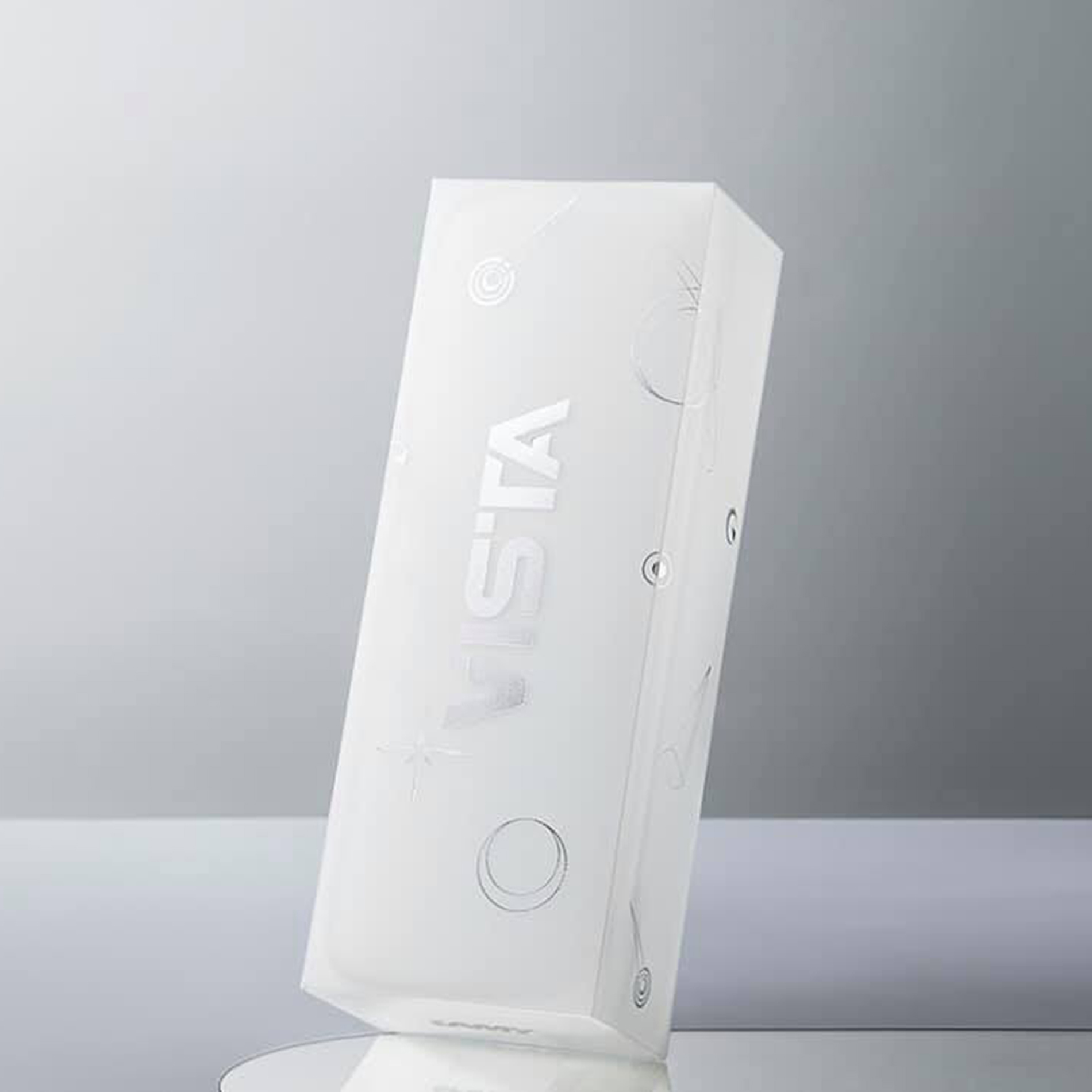 Gift set LAMY vista transparent box