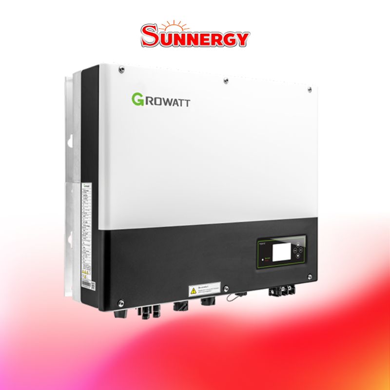 Growatt SPH6000TL BL-UP อินเวอร์เตอร์ Hybrid On-Grid/Off-Grid 6Kw 1 Phase