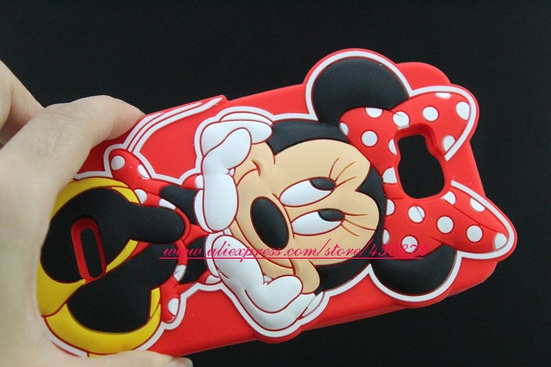 Case Huawei Y5c (Y541) / Pre-order * เคส 3D ซิลิคอน มินนี่ มิกกี้การ์ตูน *