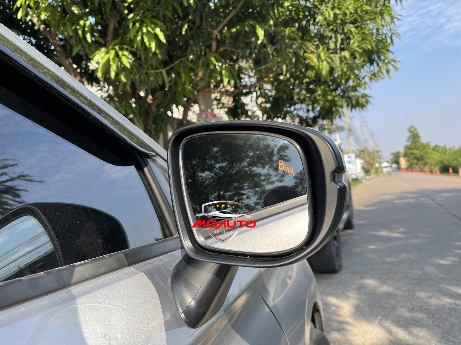 สัญญาณเตือนจุดอับสายตา V1 Blind Spot Monitor NEW CITY 2020-2025