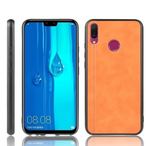 Case Huawei Y9 2019 / Pre-Order * เคสวัสดุไฮบริด: PC back + กรอบ TPU + หนัง PU *