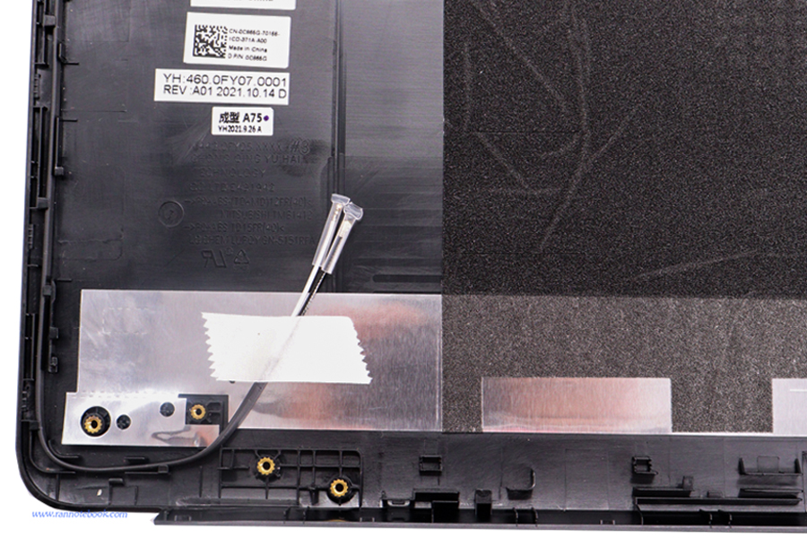 Back Cover Dell Latitude 3500 แท้ ฝาจอ Dell 3500 ฝาหลังจอ โน๊ตบุ๊ค Dell Latitude 3500 แท้ ตรงรุ่น ประกันศูนย์ Dell Thailand