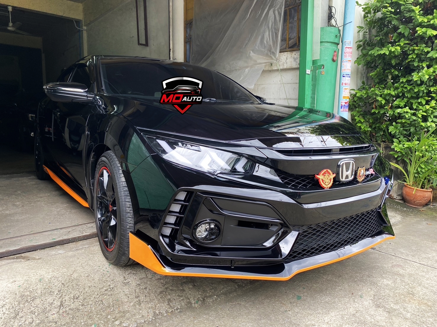 ชุดแต่ง TYPE-R สำหรับ CIVIC FC 2016-2021 (แบบเปลี่ยนกันชน)