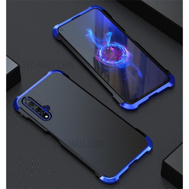 Case Huawei Nova 5T / Pre-order * Drop-proof ที่ถอดออกได้ PC + โลหะปก การออกแบบทูโทนเย็นและทันสมัย *