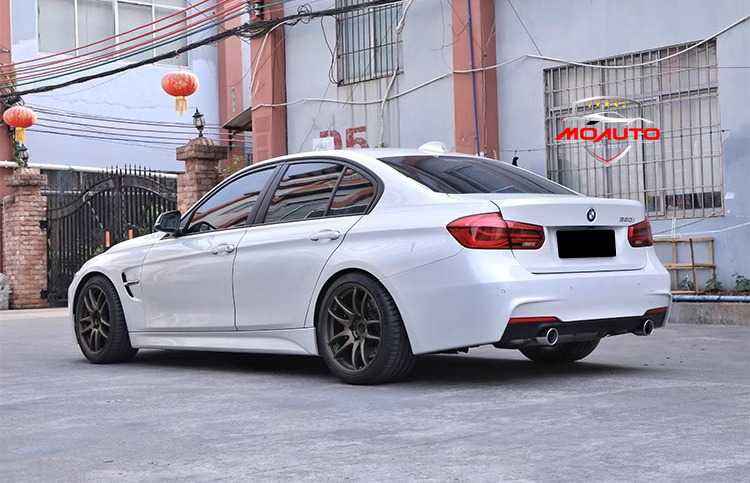 ปลายท่อสำหรับชุดแต่งกันชนทรง MP F30