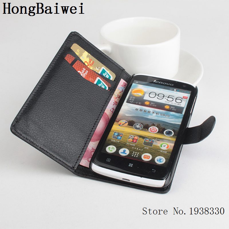 Case Lenovo S820 / Pre-order * เคสผิวลิ้นจี่ หรูหรา กระเป๋าสตางค์ *