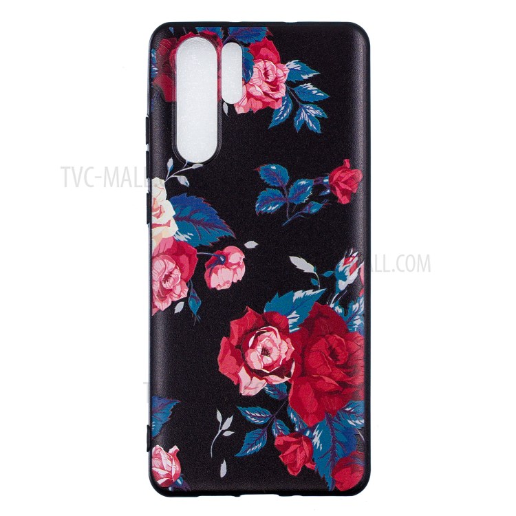 Case Huawei P30 Pro # Pre-Order * เคส TPU Soft Cover ลายนูนฝีมือการนำเสนอรูปแบบที่สดใส *