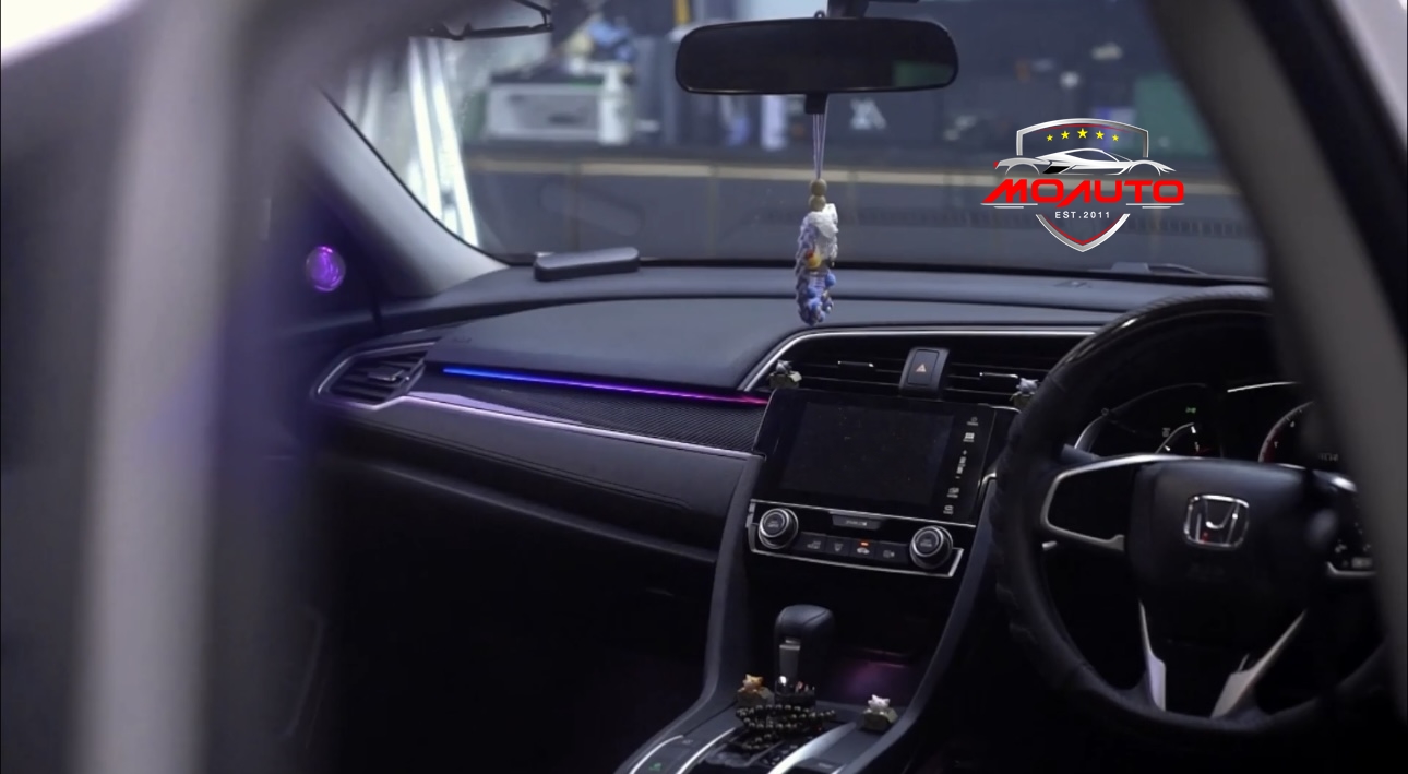 ไฟ Ambient light ตรงรุ่น V2 CIVIC FC / FK