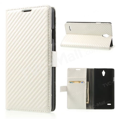 Case Huawei Ascend G700 / Pre-order *พื้นผิวคาร์บอนไฟเบอร์*