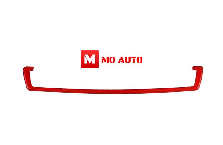 คิ้วคอนโซลแอร์ Type-R แดง CIVIC FC/FK 2016-2018