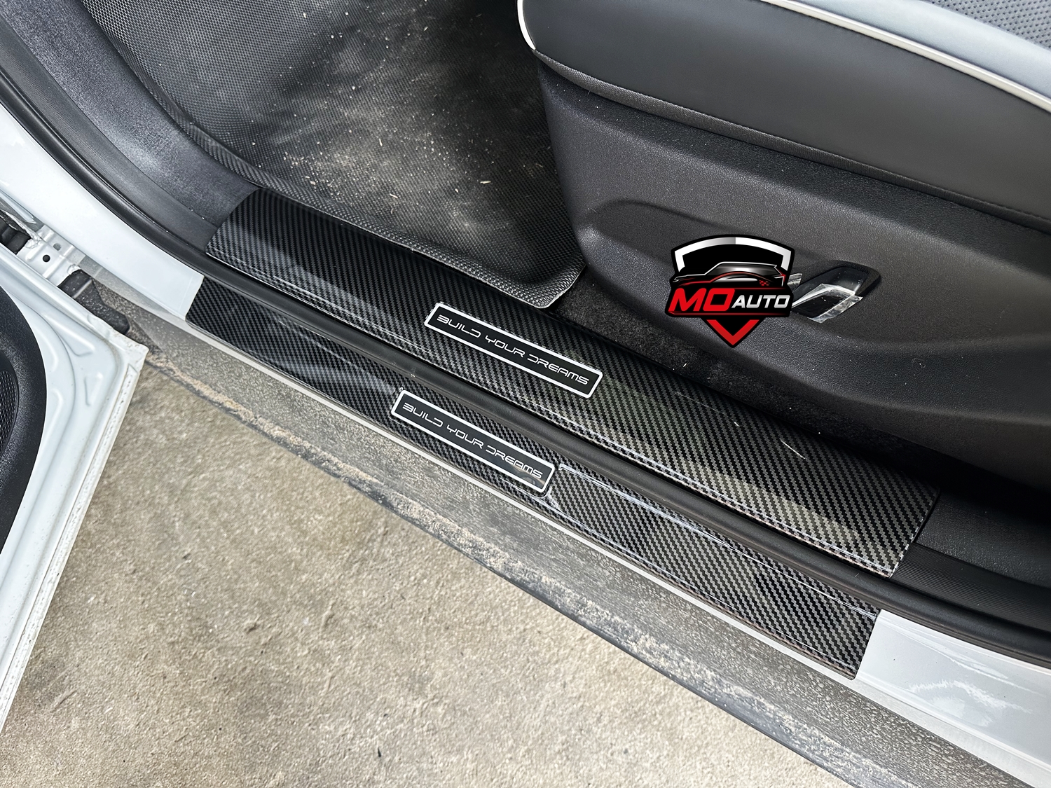 สคับเพลทภายนอก ภายใน คาร์บอน BYD DOLPHIN