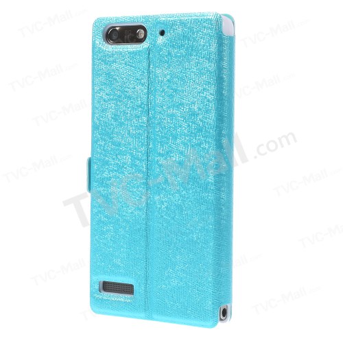Case Huawei G6 / Pre-order * ผิวหนัง PU + วัสดุพลาสติก *