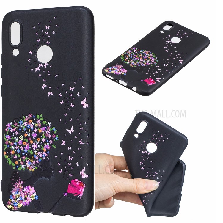 Case Huawei Nova 3i / Pre-Order * เคสพิมพ์ลายพิมพ์นูน TPU Back Mobile *