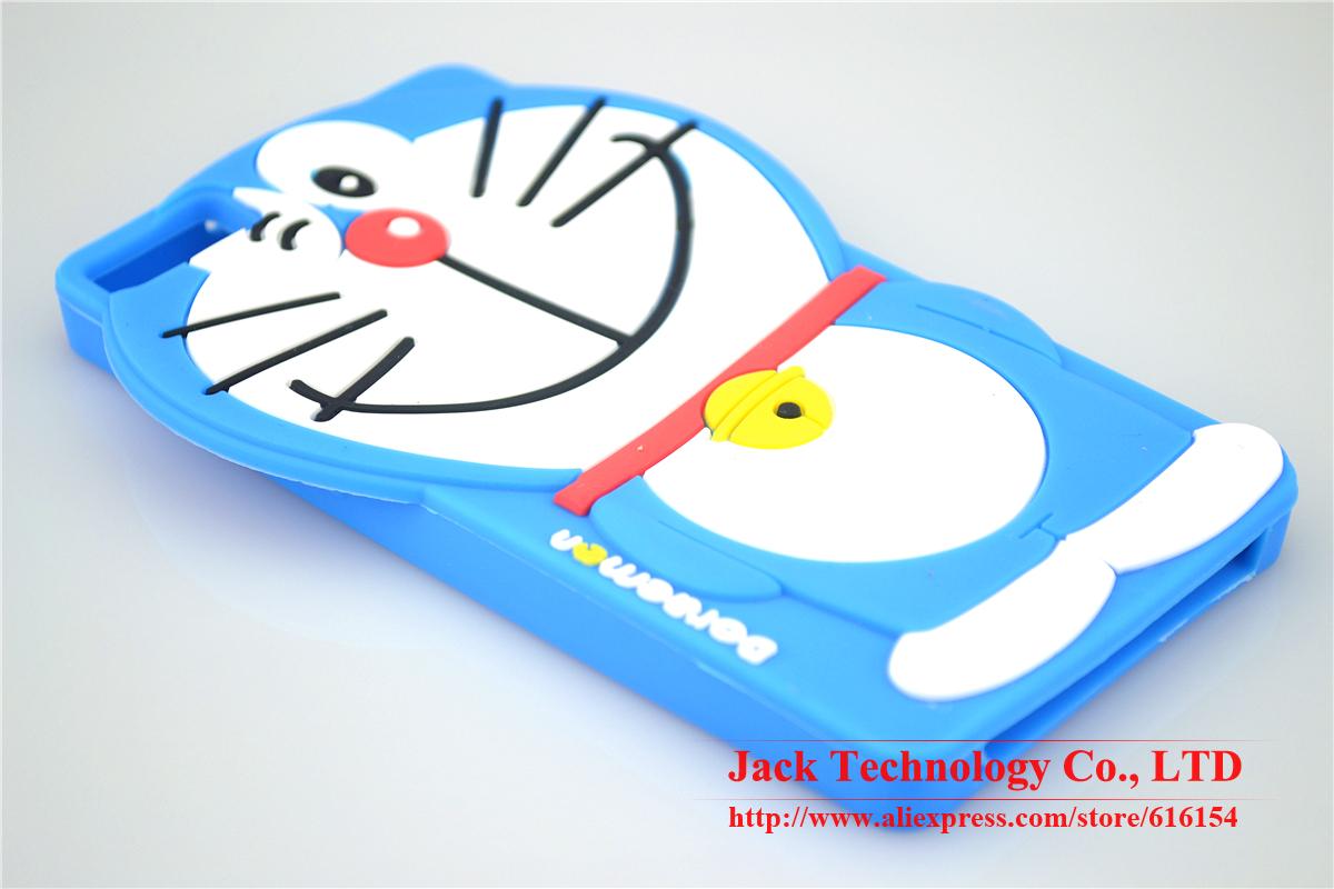 Case Huawei P8 Lite / Pre-order * 3D โดราเอมอน การ์ตูนซิลิคอน *